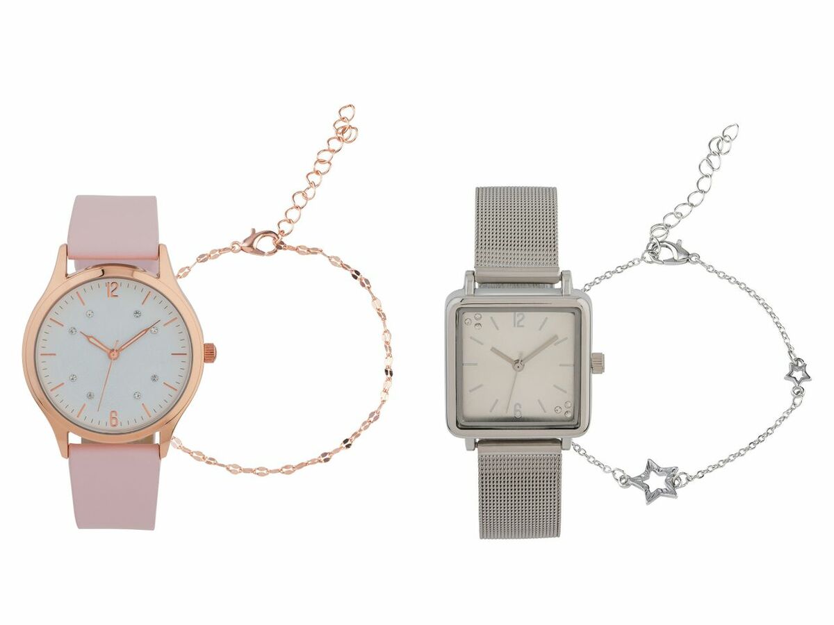 Bild 1 von Armbanduhr-Schmuckset, 
         Set
