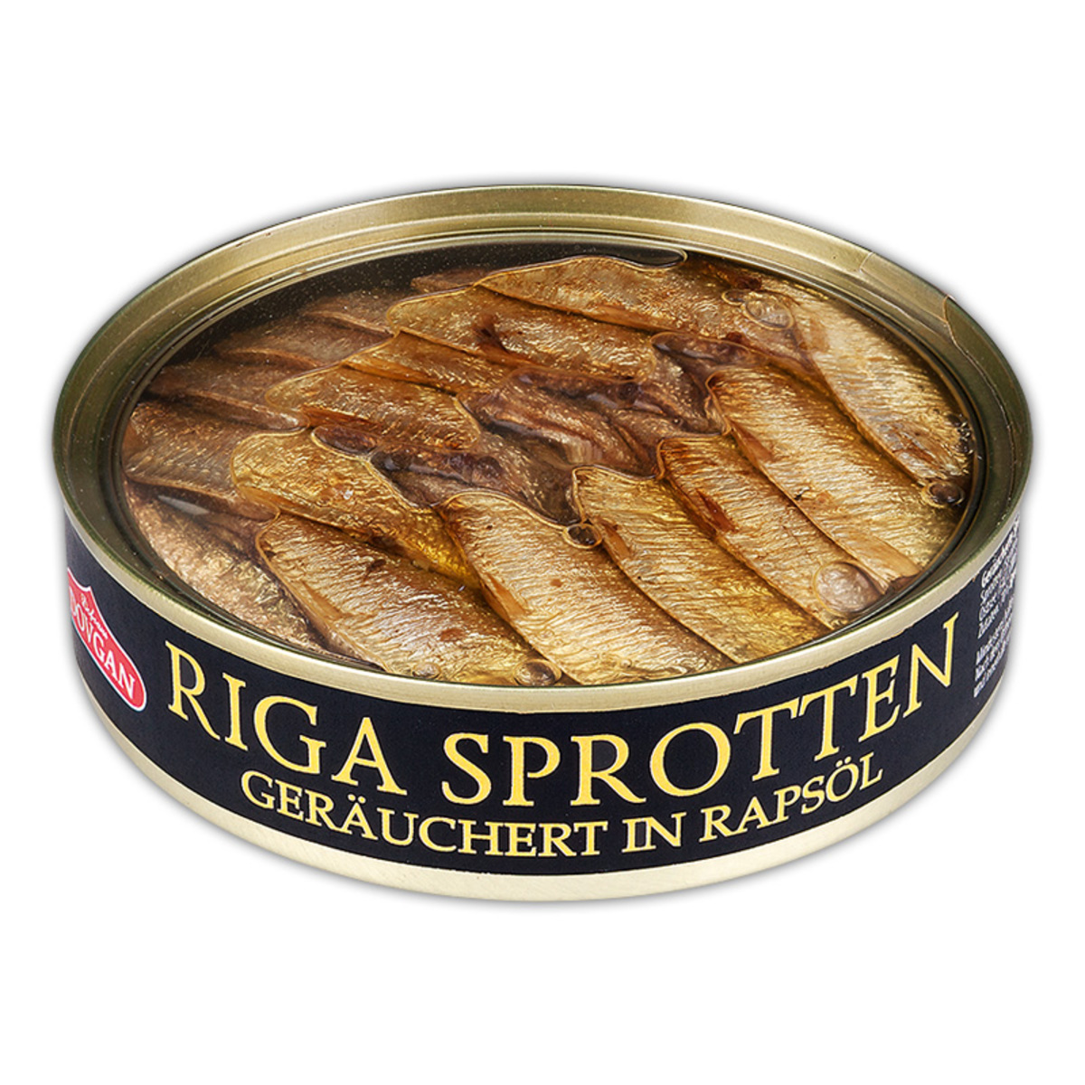 Bild 1 von Dovgan Sprotten in Rapsöl