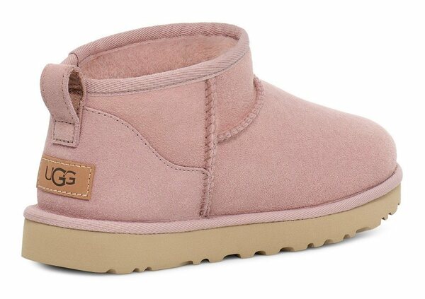 Bild 1 von UGG Classic Ultra Mini Schlupfboots zum Schlupfen, Rosa