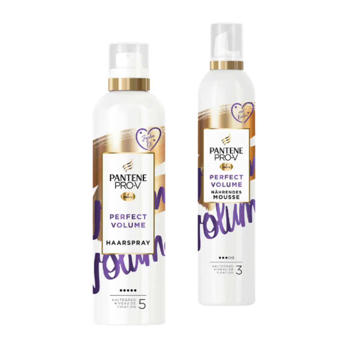 Bild 1 von PANTENE PRO-V Mousse / Haarspray