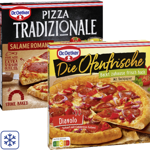 Bild 1 von Dr. Oetker Die Ofenfrische oder Pizza Tradizionale