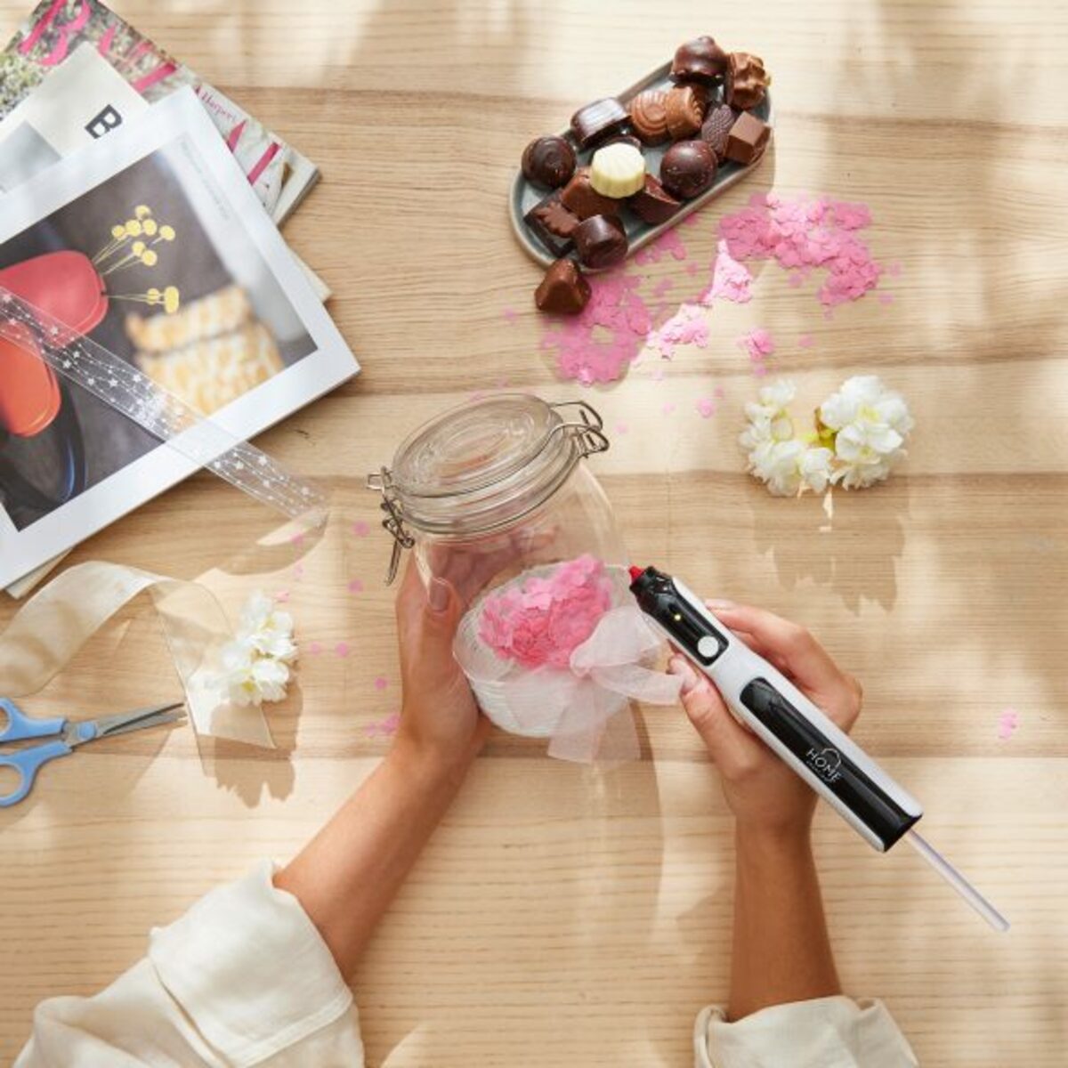 Bild 2 von HOME CREATION Kabelloser Heißklebestift