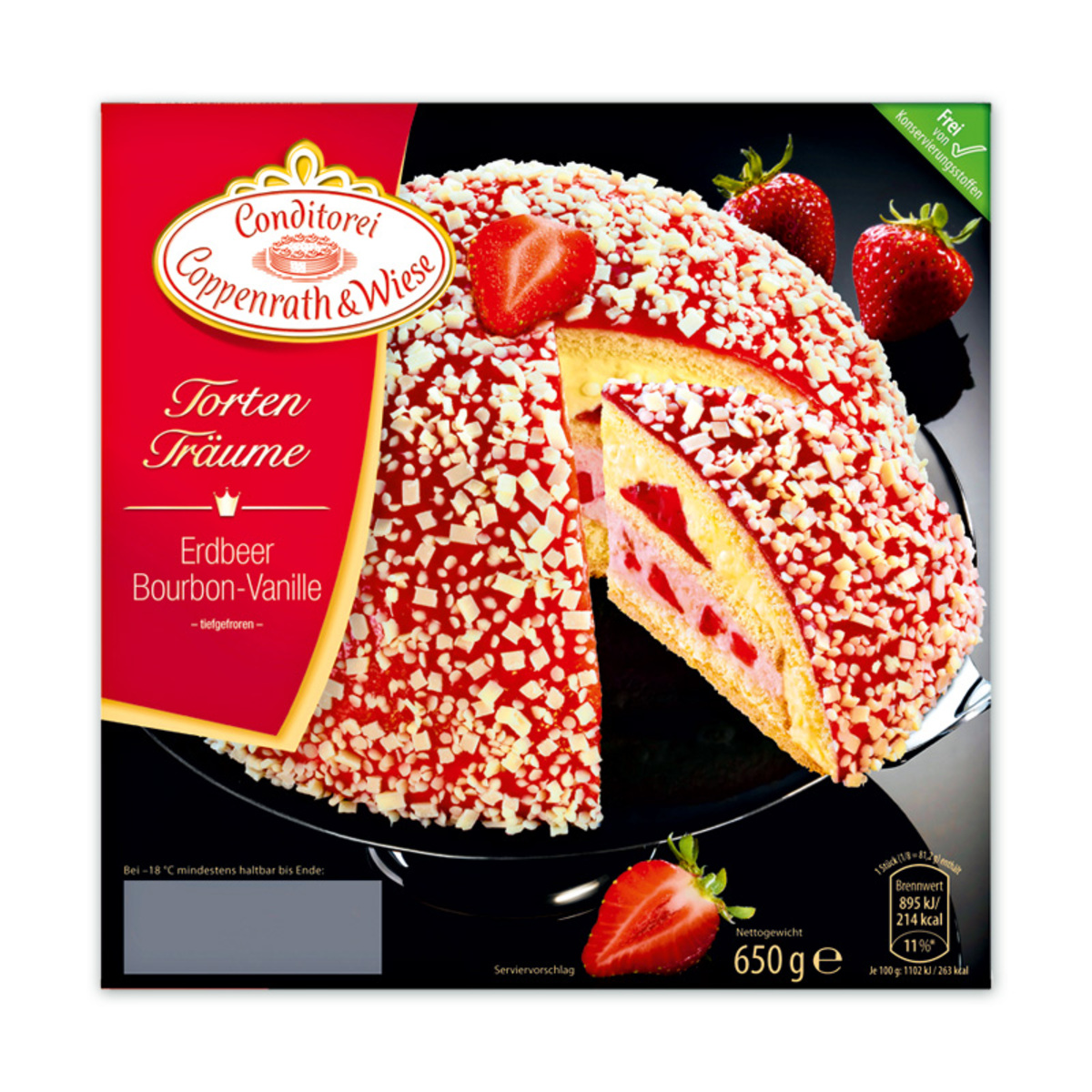 Bild 1 von Coppenrath & Wiese Torten Träume
