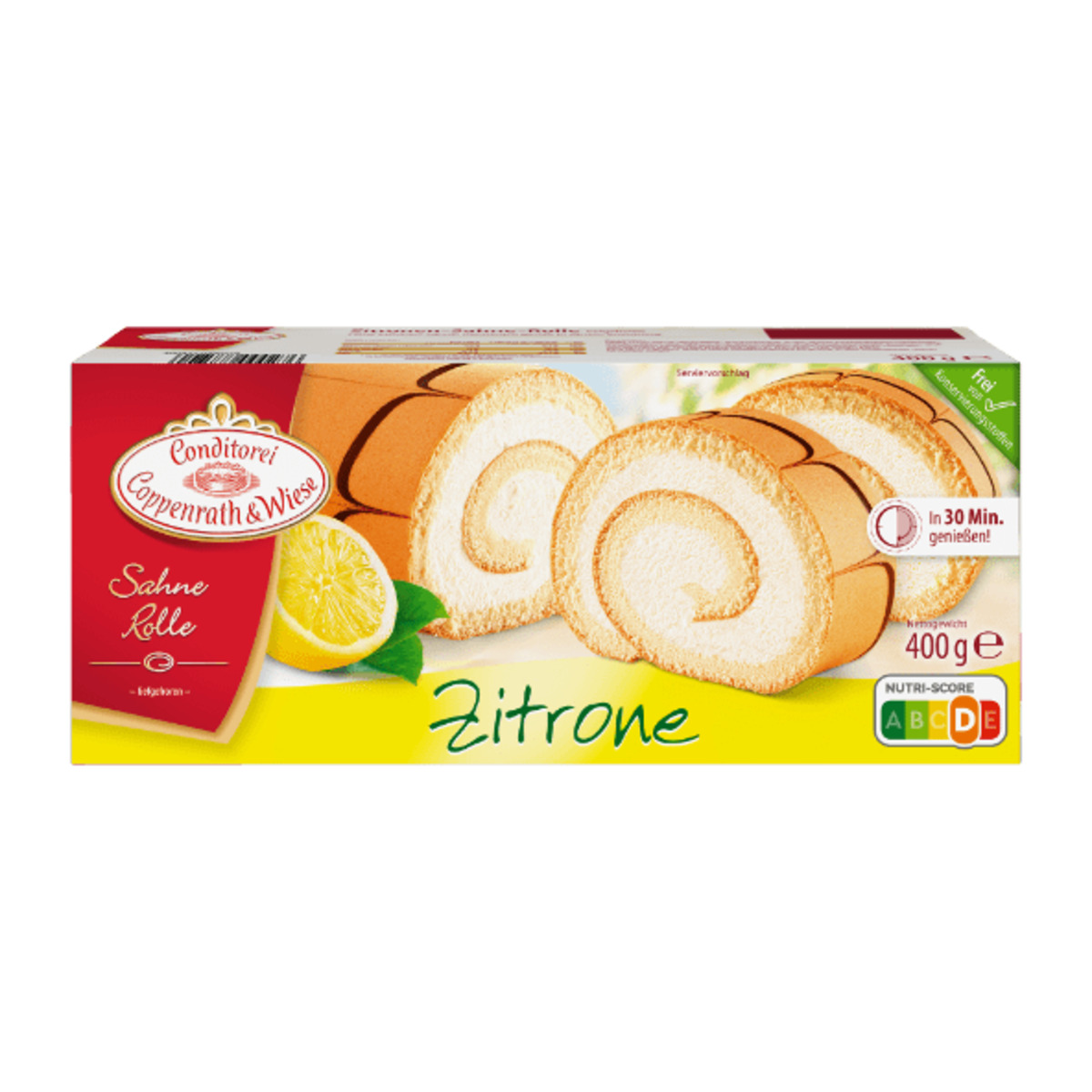 COPPENRATH &amp; WIESE Sahne-Rolle Zitrone von ALDI Nord ansehen!