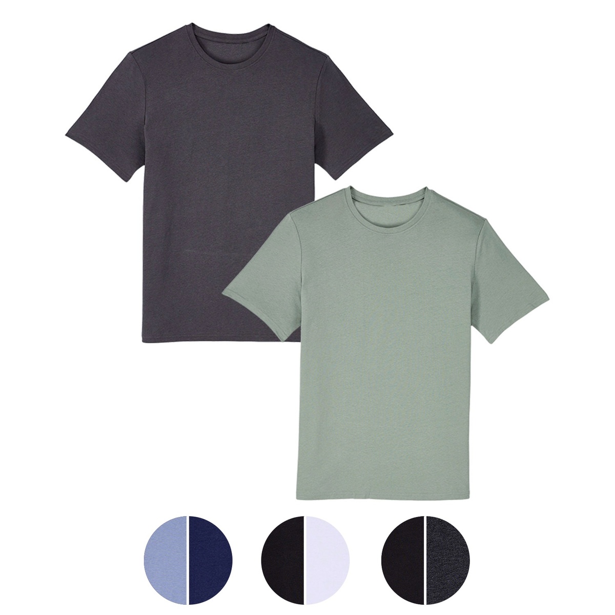 Bild 1 von UP2FASHION Herren T-Shirts, 2er-Set