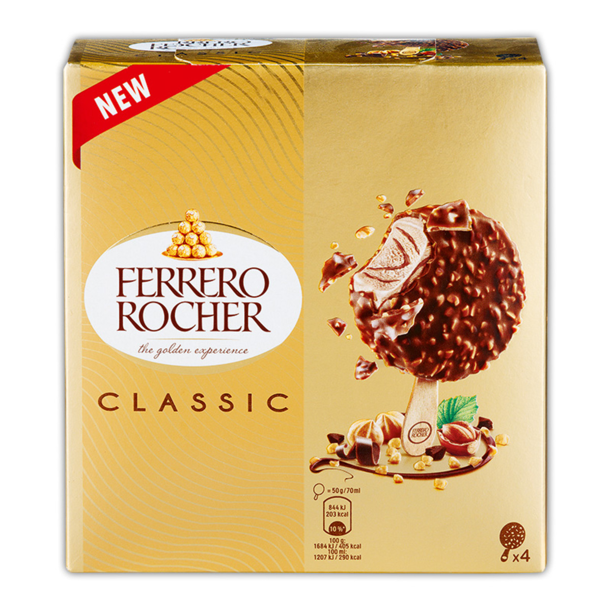 Bild 4 von Ferrero Rocher/ Rondnoir/ Raffaello Stieleis