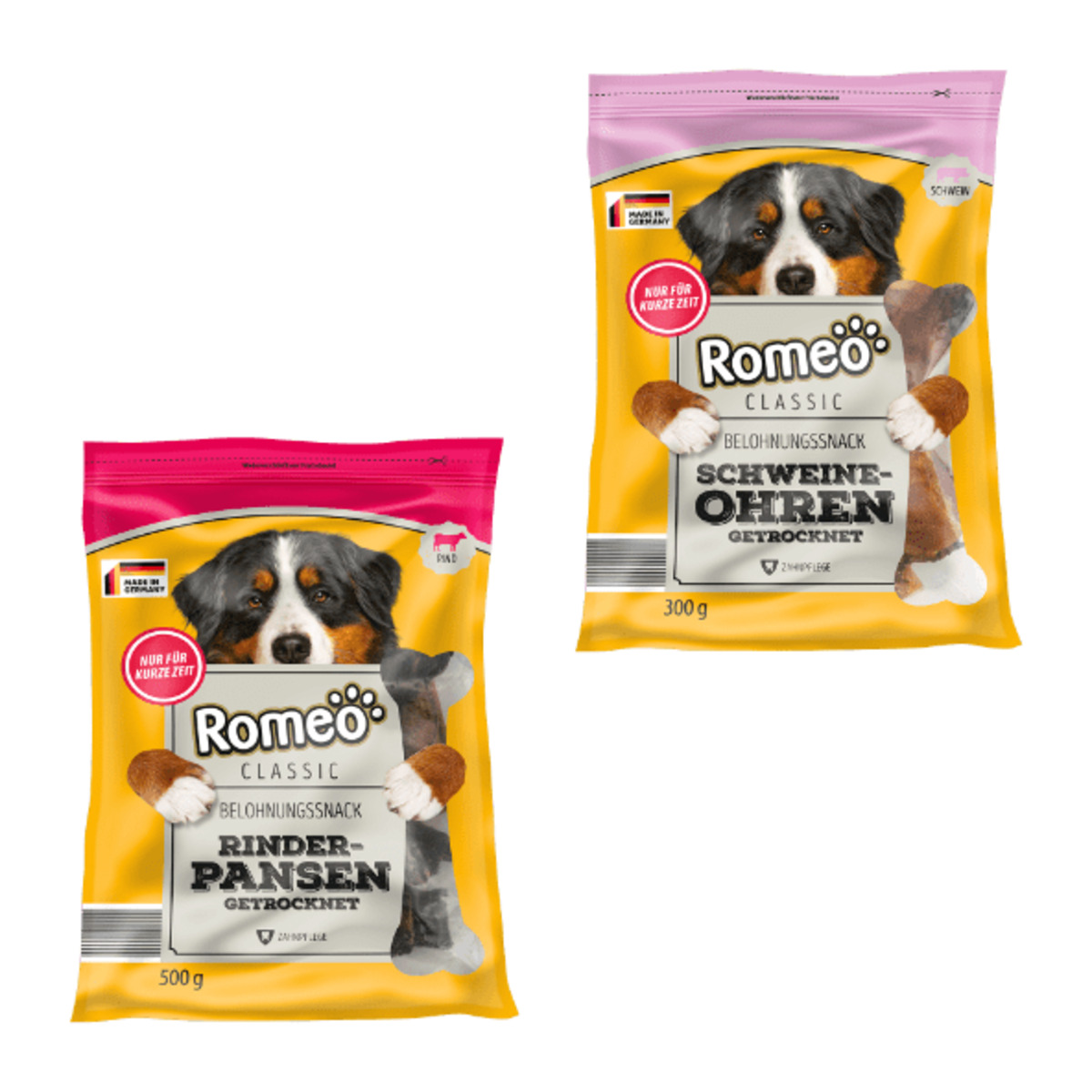 Bild 1 von ROMEO Schweineohren / Pansen