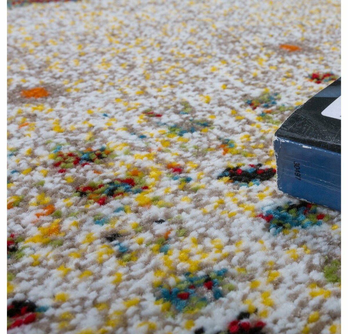 Bild 1 von Teppich Nomaden 815, Paco Home, rechteckig, Höhe: 16 mm, Kurzflor, Gabbeh Design, gestreift, ideal im Wohnzimmer & Schlafzimmer, Beige