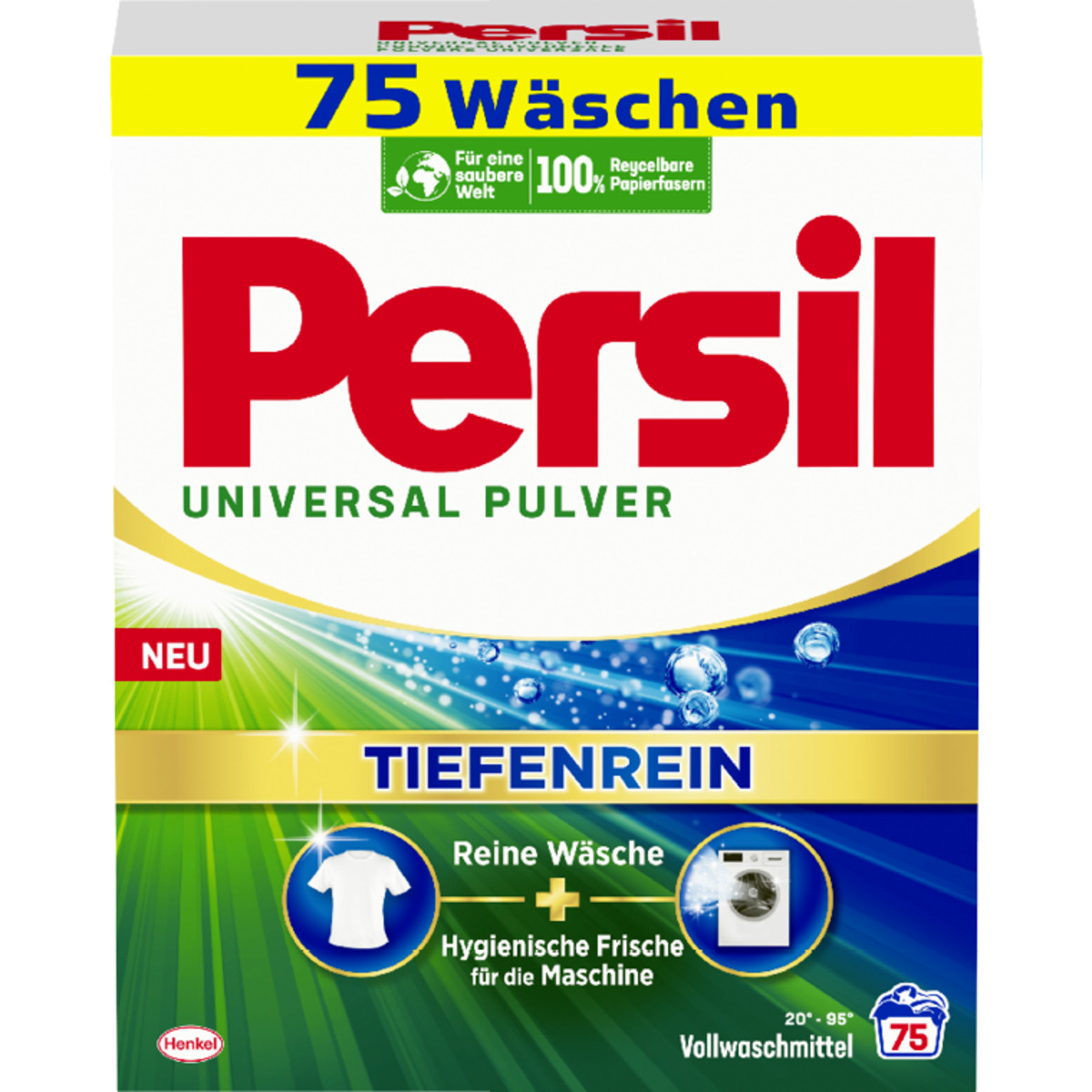 Bild 1 von Persil Waschmittel XXL