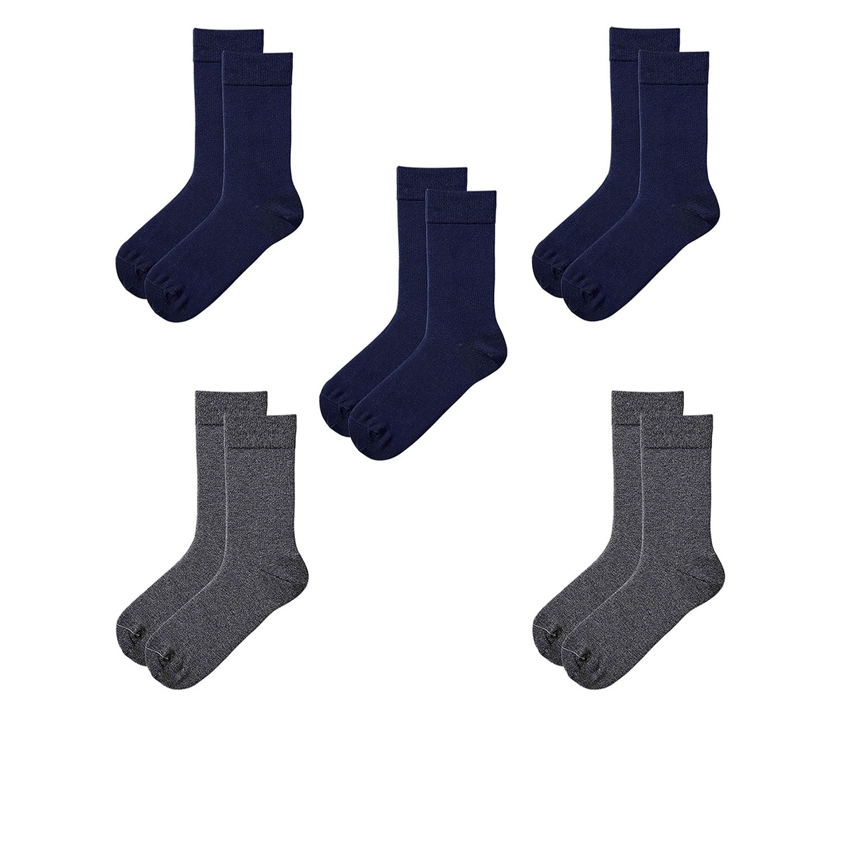 Bild 4 von UP2FASHION Herren Socken, 5 Paar