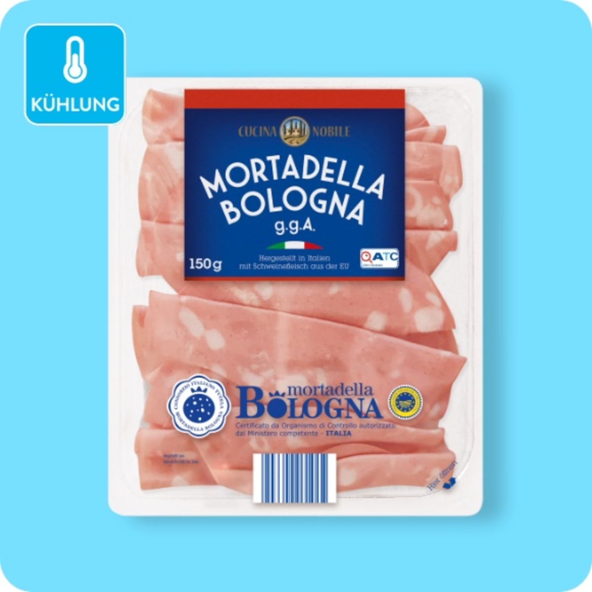 Bild 1 von Mortadella Bologna g. g. A.