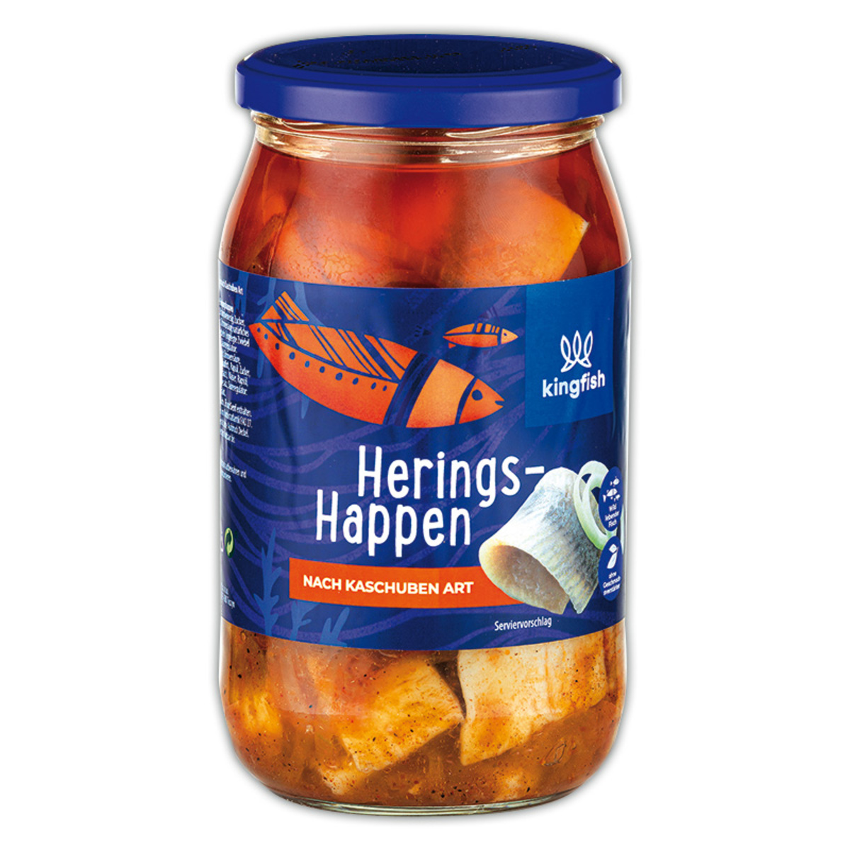 Bild 1 von Kingfish Herings-Happen