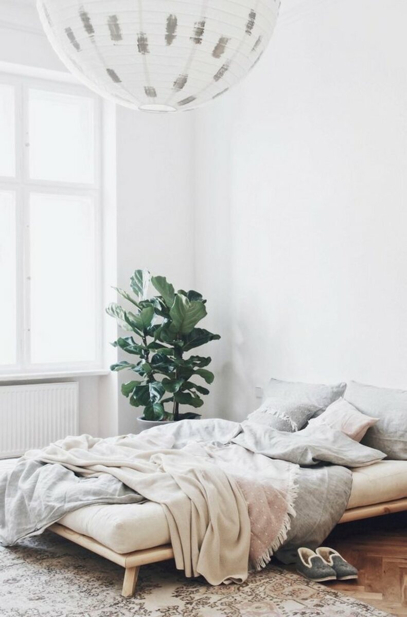 Bild 1 von Karup Design Massivholzbett Senza, Beige