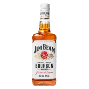 JIM BEAM Kentucky Straight Bourbon Whiskey