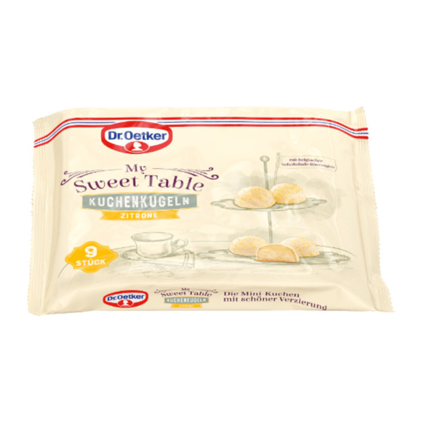 Bild 4 von DR. OETKER My Sweet Table