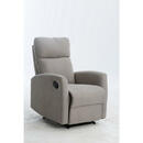 Bild 1 von Mid.you Fernsehsessel, Grau, Textil, 66x98x66 cm, Relaxfunktion, Wohnzimmer, Sessel, Fernsehsessel