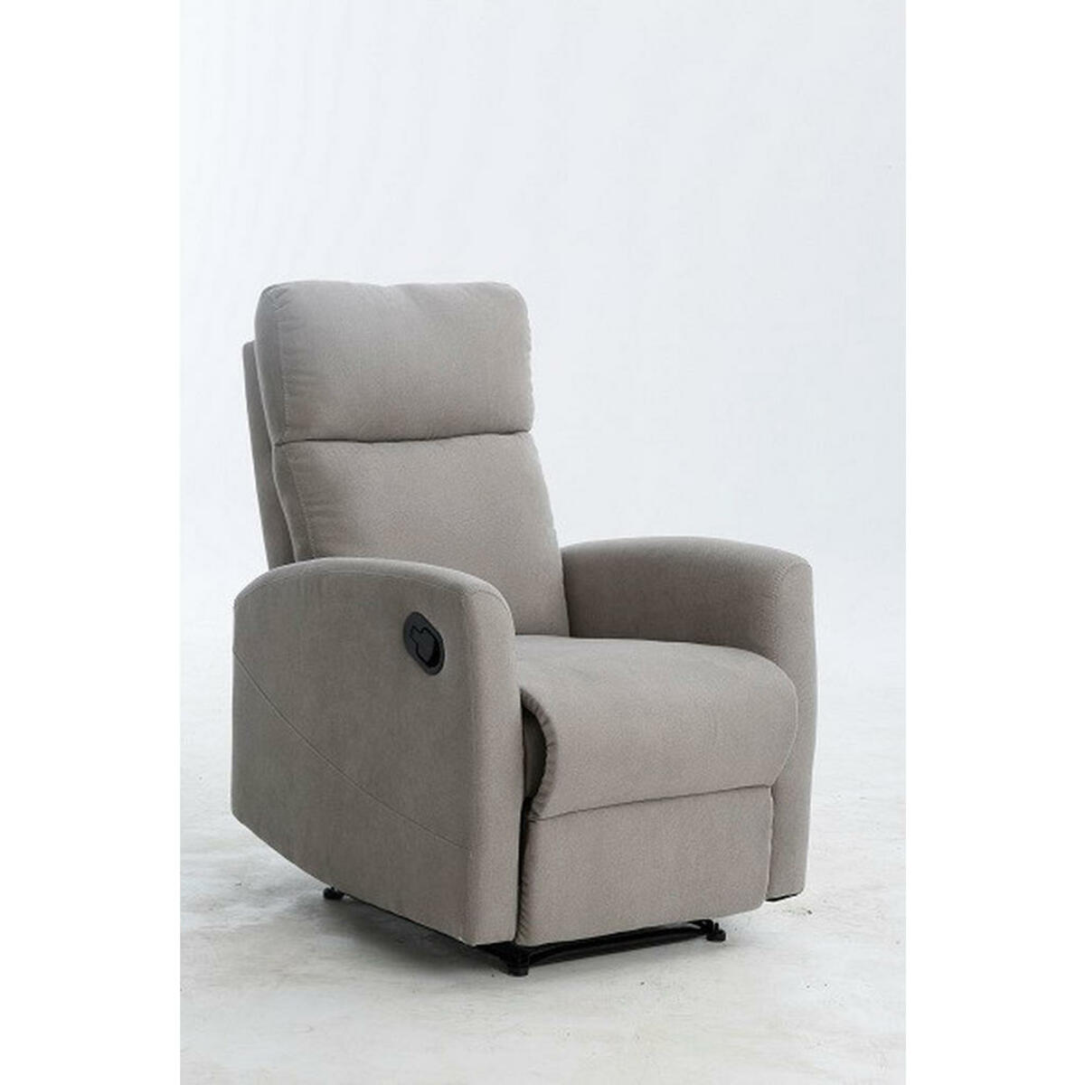 Bild 1 von Mid.you Fernsehsessel, Grau, Textil, 66x98x66 cm, Relaxfunktion, Wohnzimmer, Sessel, Fernsehsessel