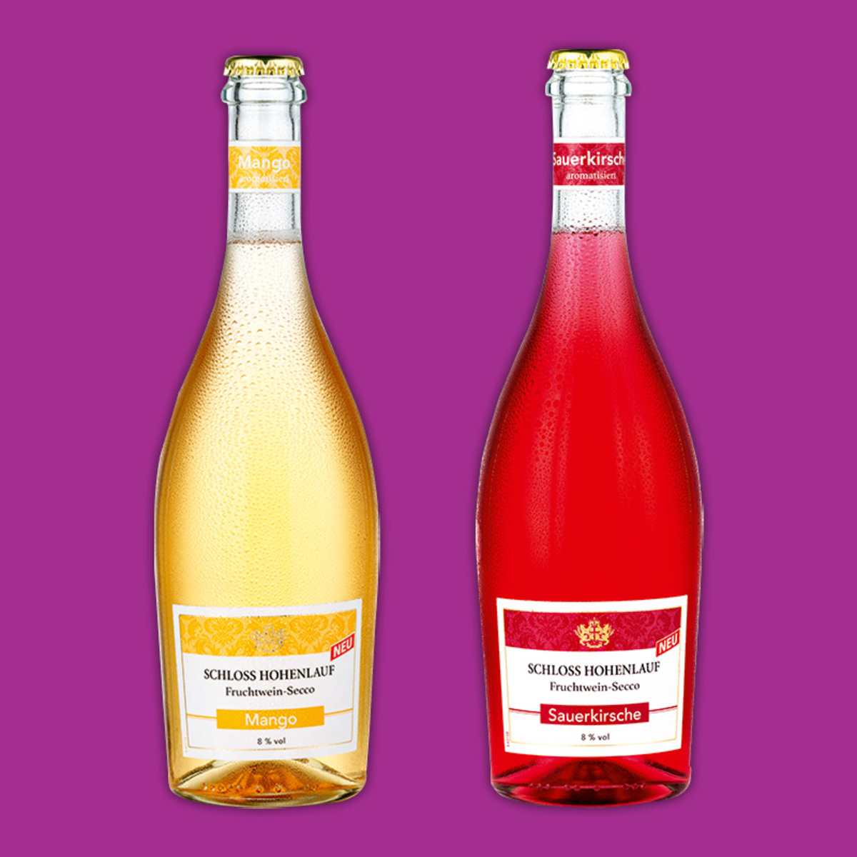 Bild 1 von Schloss Hohenlauf Fruchtwein-Secco