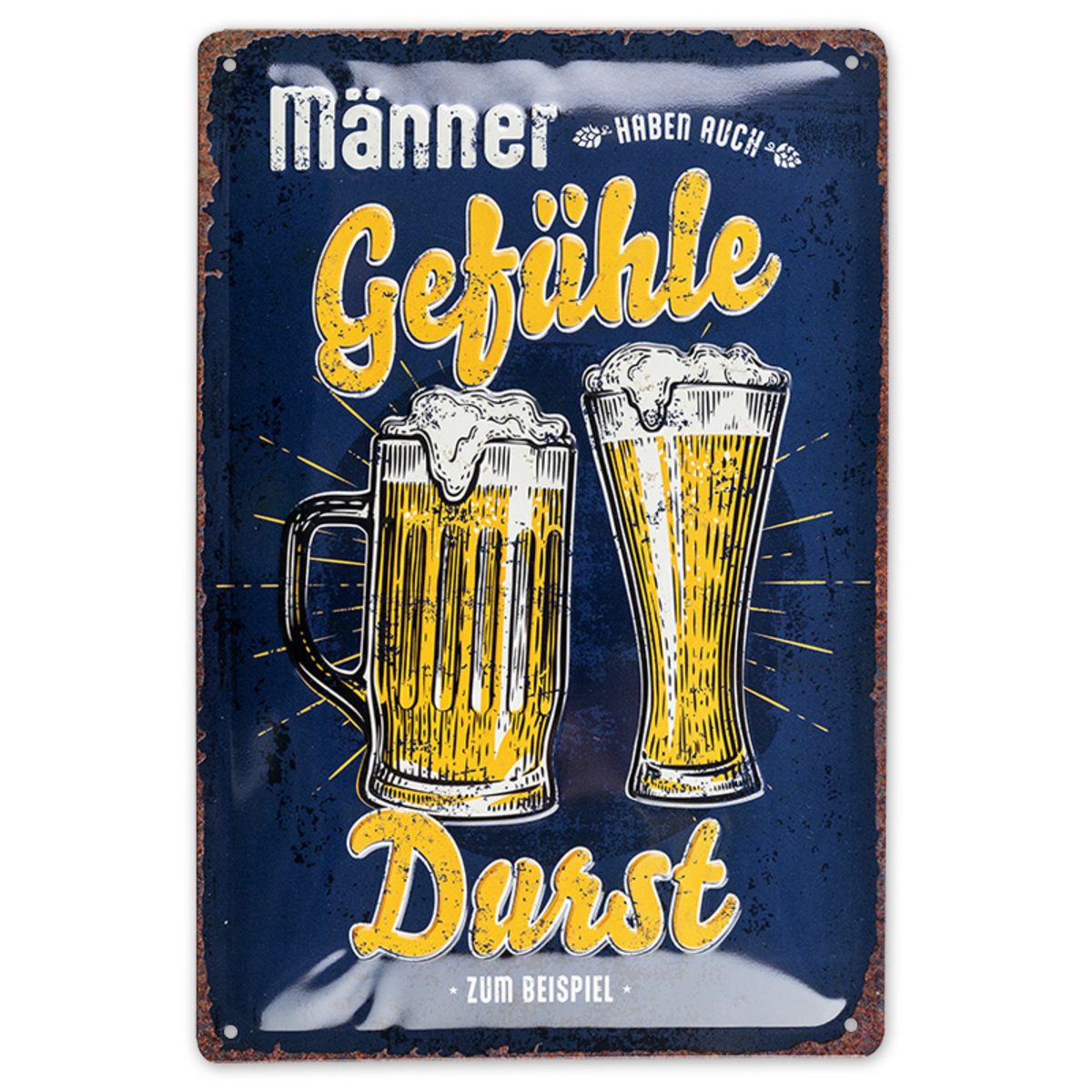 Bild 2 von Bella Casa Metall-Dekoschild