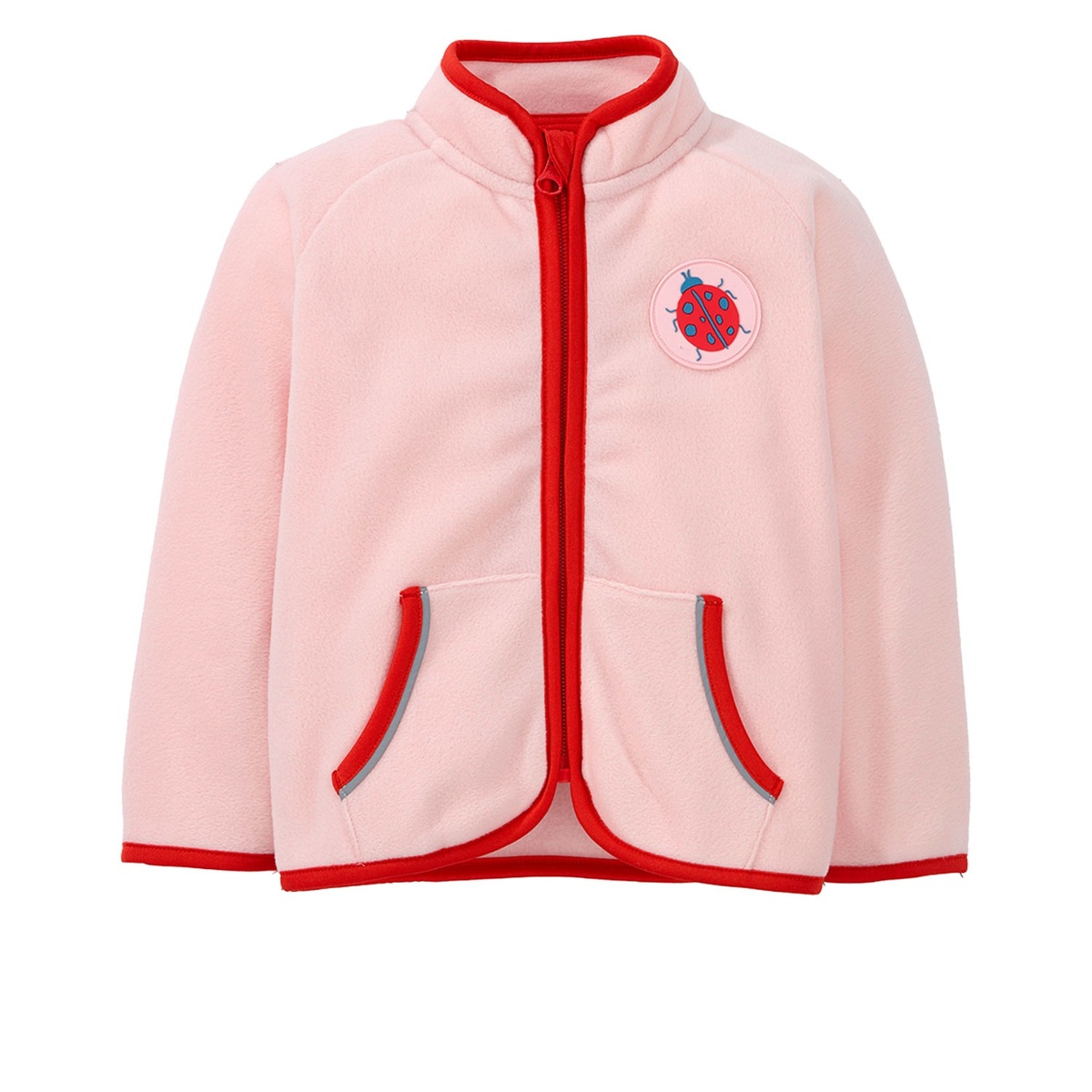 Bild 2 von LILY & DAN Kinder Fleecejacke