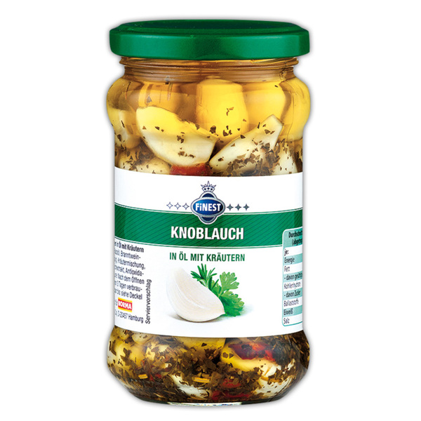 Finest Eingelegter Knoblauch von Norma ansehen! Finest Eingelegter Knoblauch von Norma ansehen!