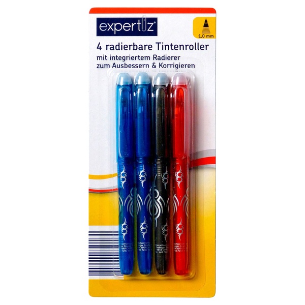Bild 2 von EXPERTIZ Radierbare Tintenroller oder Ersatzminen, 4er-/6er-Set