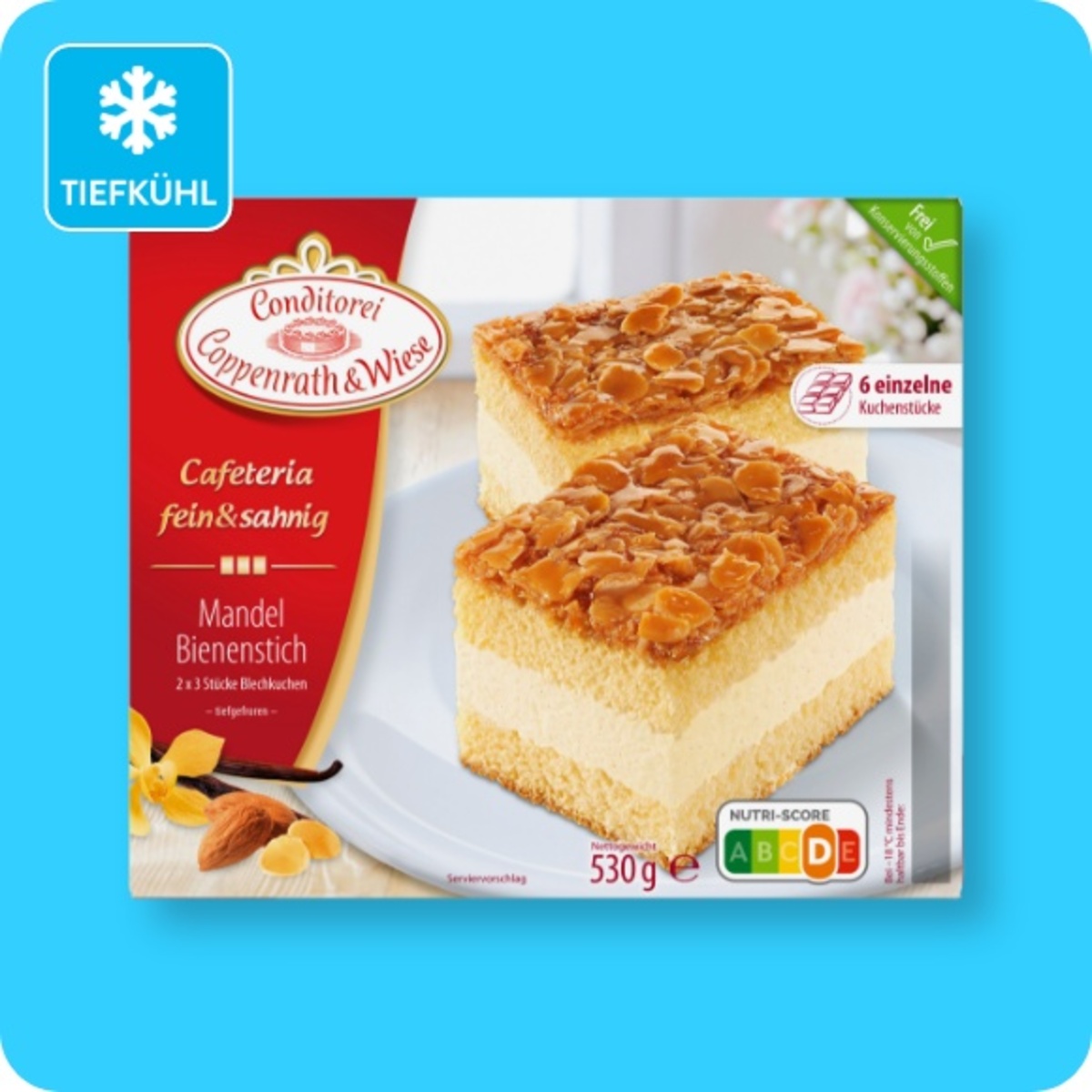 Bild 1 von Cafeteria fein & sahnig