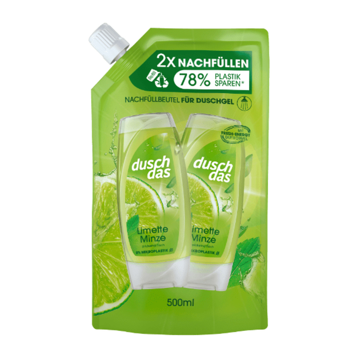 Bild 3 von DUSCHDAS Nachfüllbeutel für Duschgel