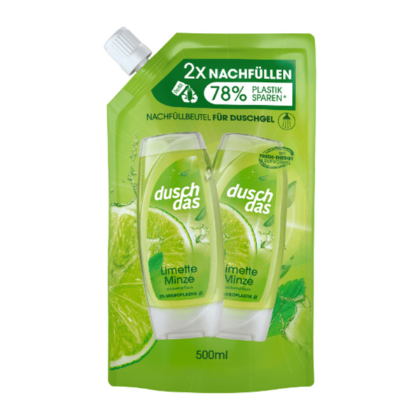 Bild 3 von DUSCHDAS Nachfüllbeutel für Duschgel
