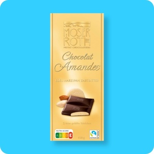 Chocolat Amandes oder Noisettes