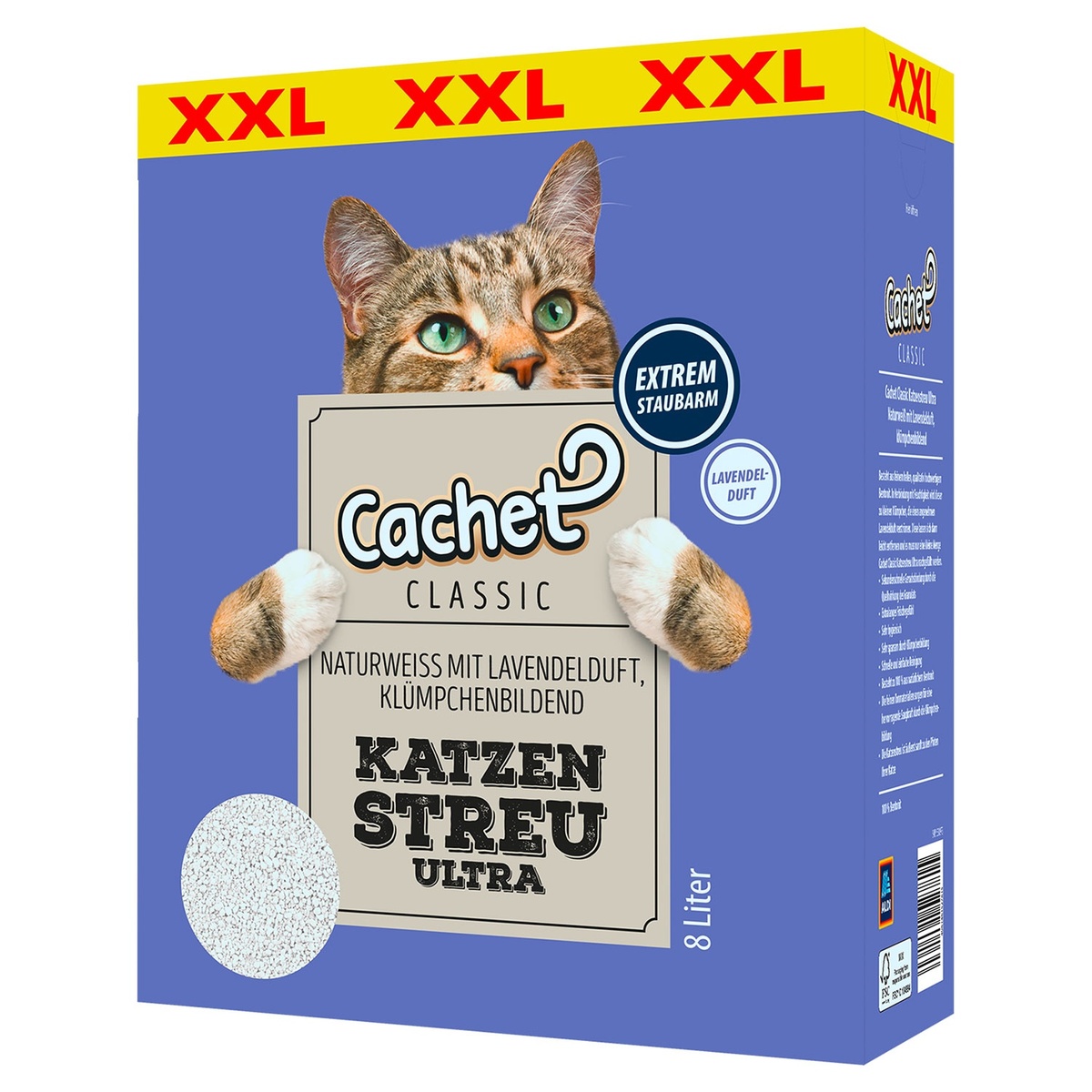 Bild 1 von CACHET Katzenstreu 8 l