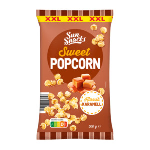 SUN SNACKS Sweet Popcorn XXL
