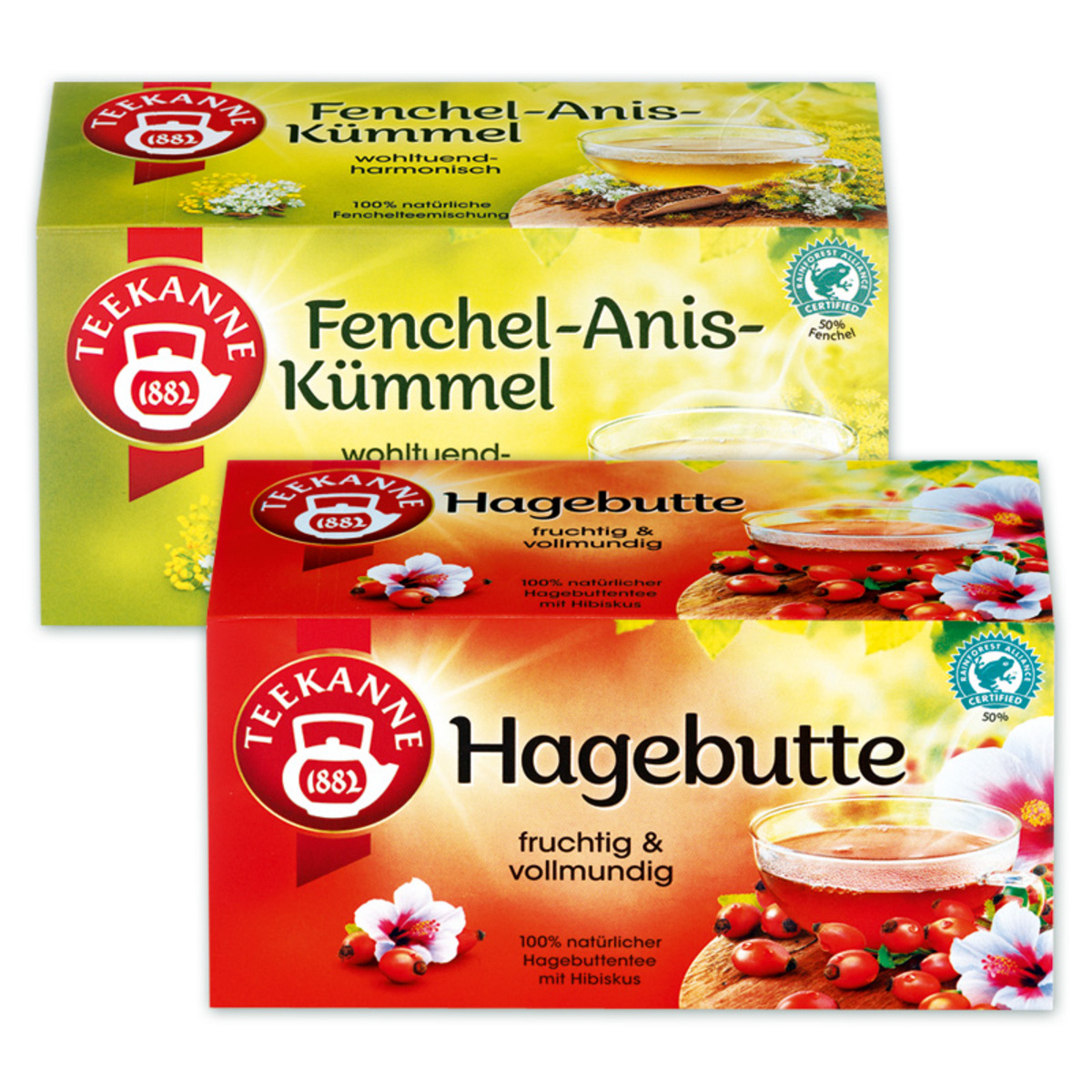Bild 1 von Teekanne Naturkräuter-/ Früchtetee