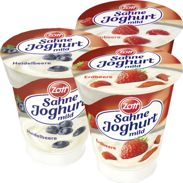Bild 1 von Zott Sahne Joghurt mild