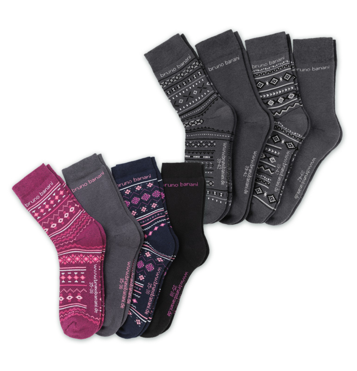 Bild 1 von Bruno Banani Thermo-Socken 4 Paar
