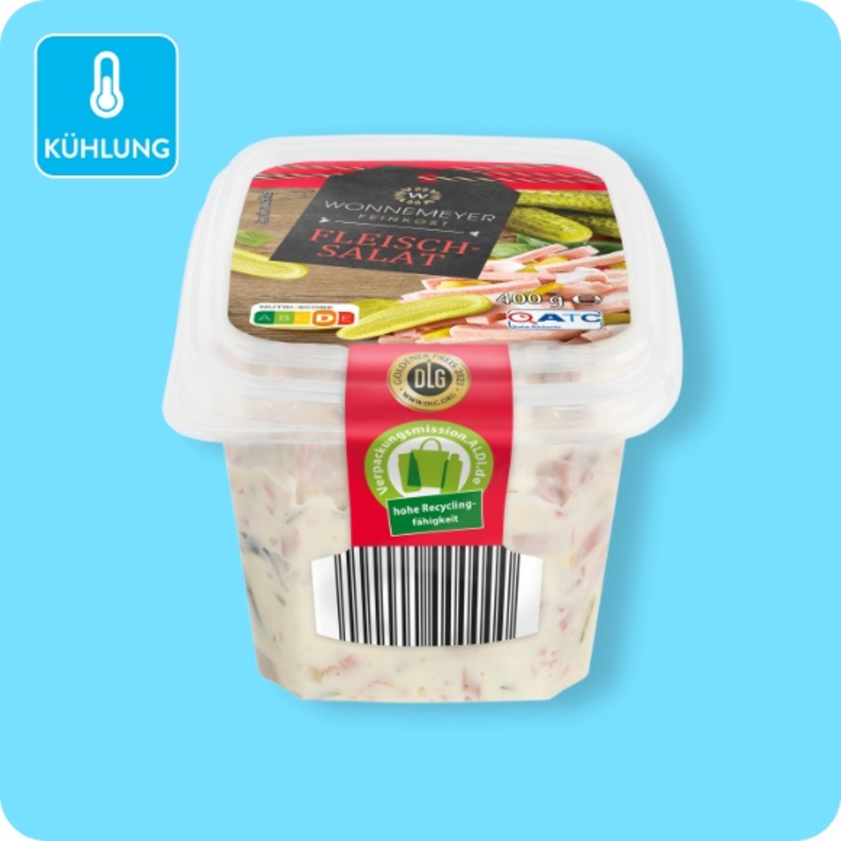 Bild 1 von Fleischsalat