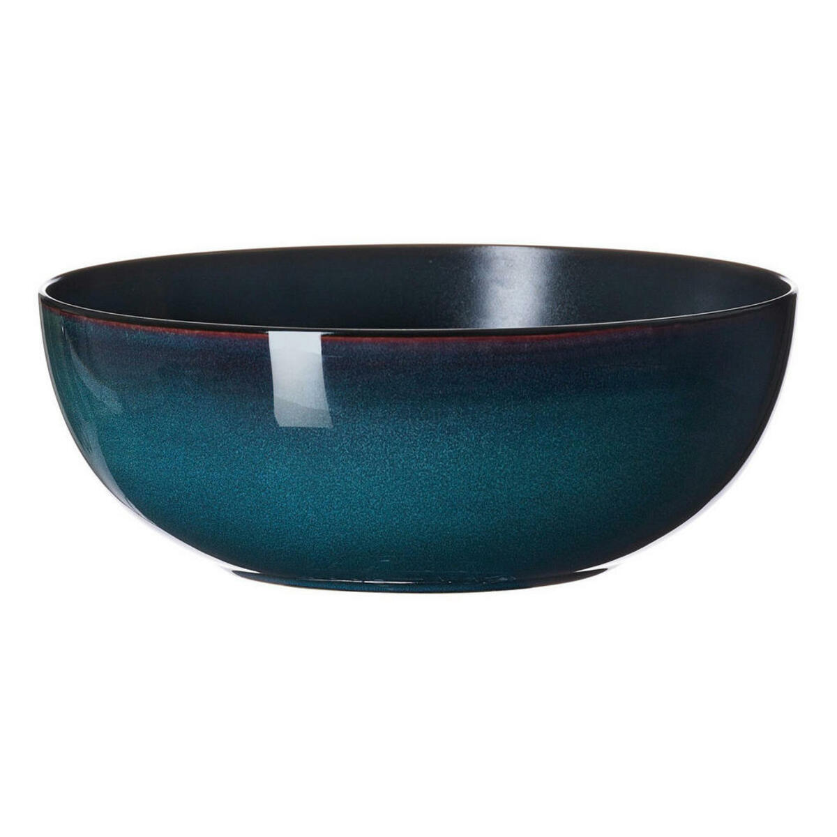 Soucoupe Ritzenhoff & Breker Bali - Grès Bleu, 15,5 Cm - Design Unique, Chaque Pièce Est Différente