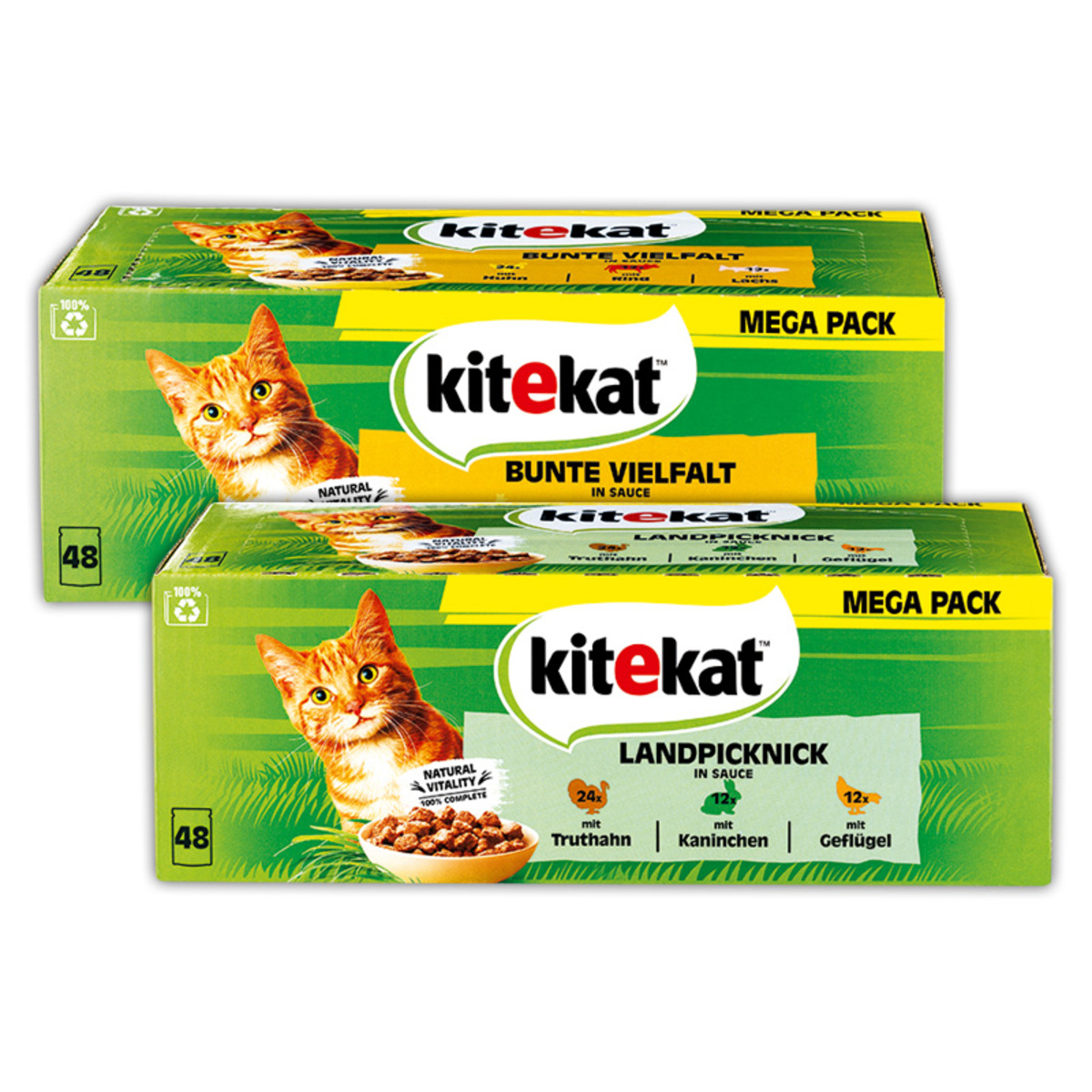 Bild 1 von Kitekat Katzennassnahrung