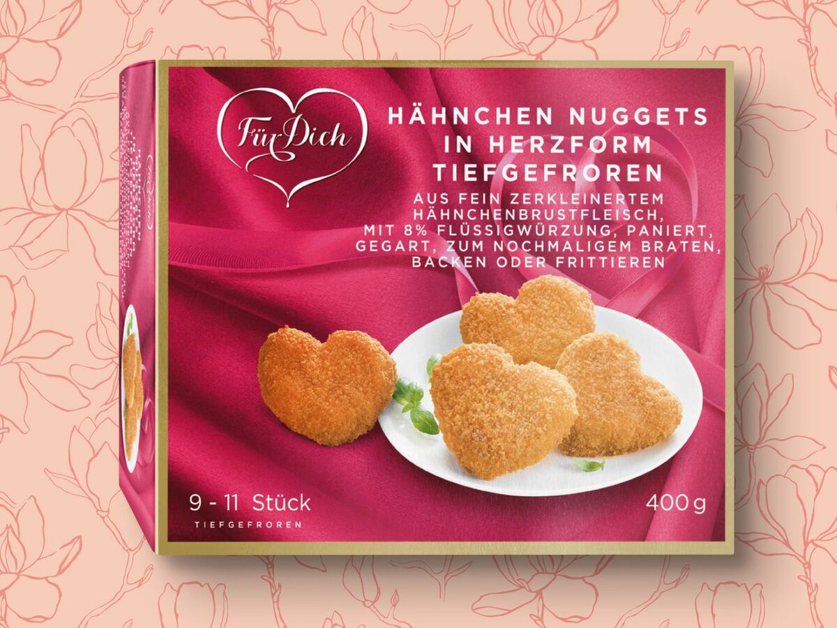 Bild 1 von Für Dich Hähnchen Nuggets, 
         400 g