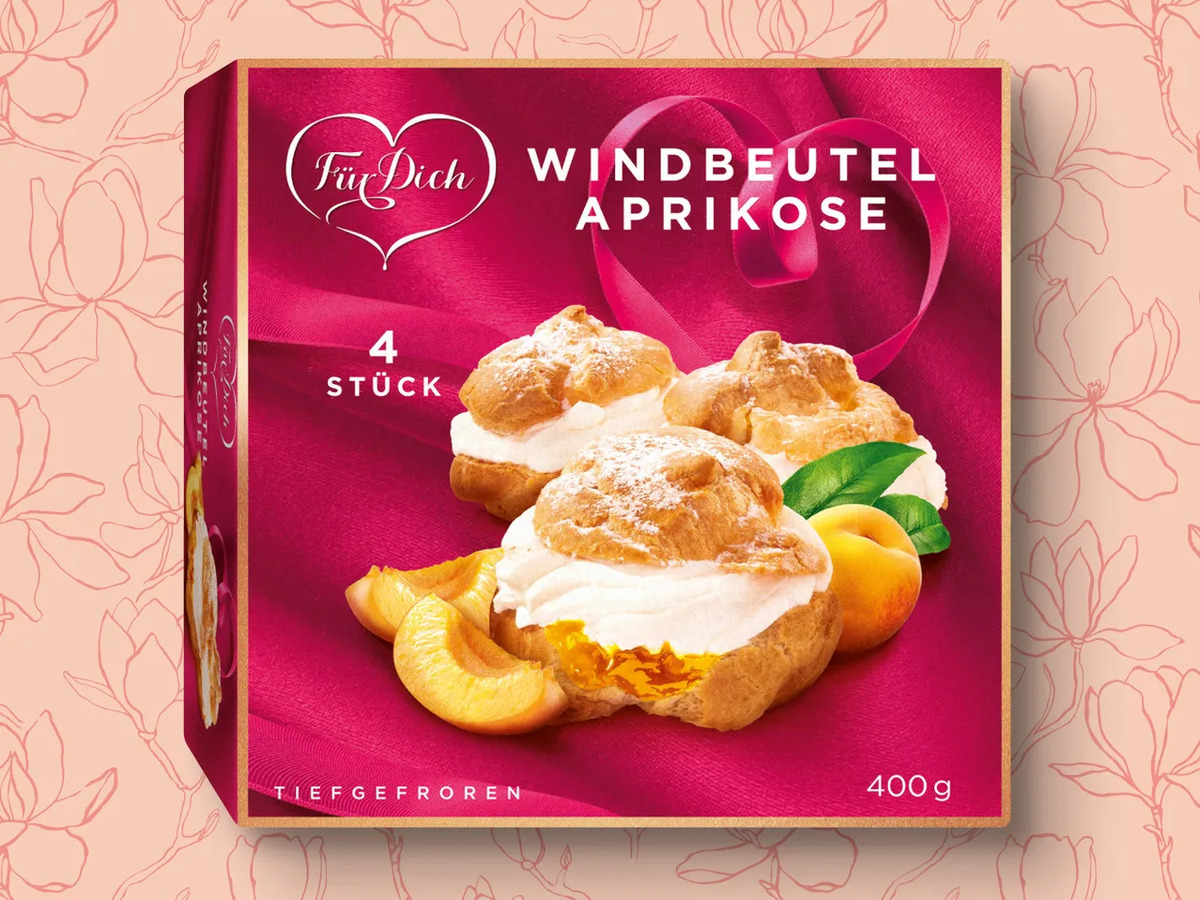 Bild 1 von Für Dich Windbeutel, 
         400 g