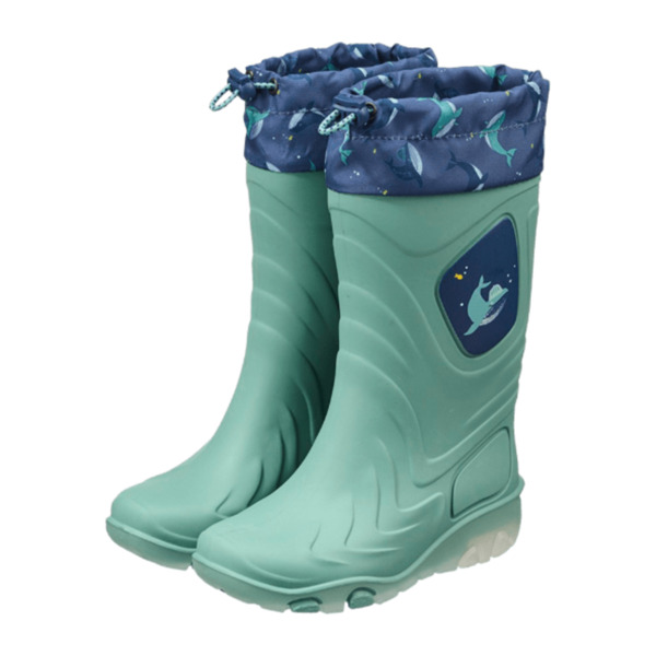 LILY & DAN Regenstiefel von ALDI Nord ansehen!
