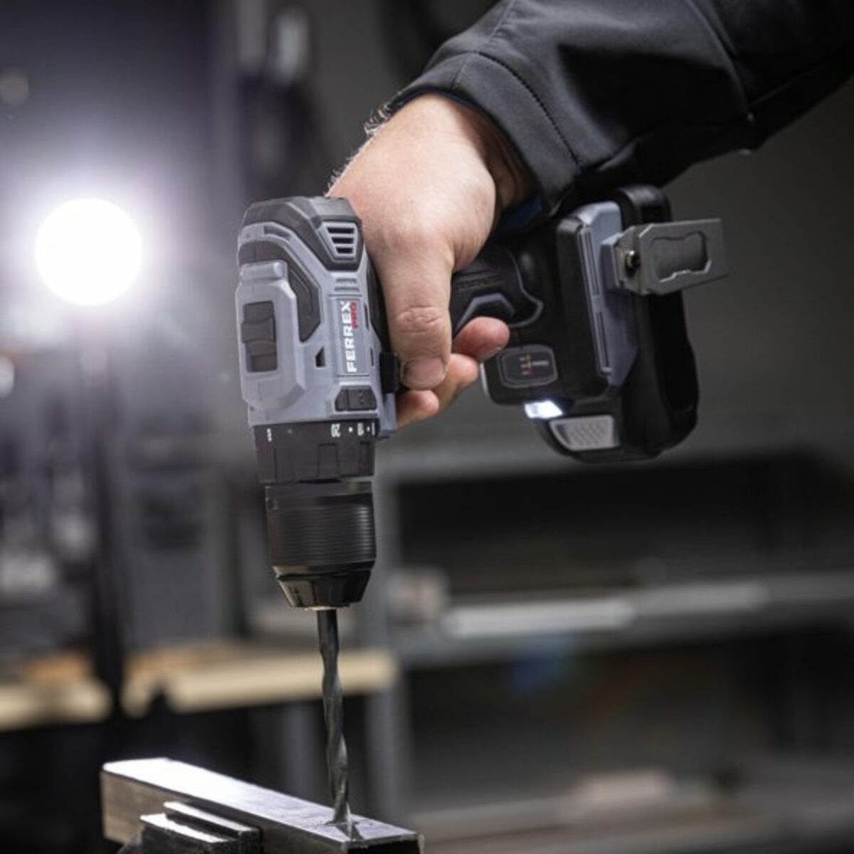 Bild 4 von FERREX PRO 20-V-Akku-Bohrschrauber