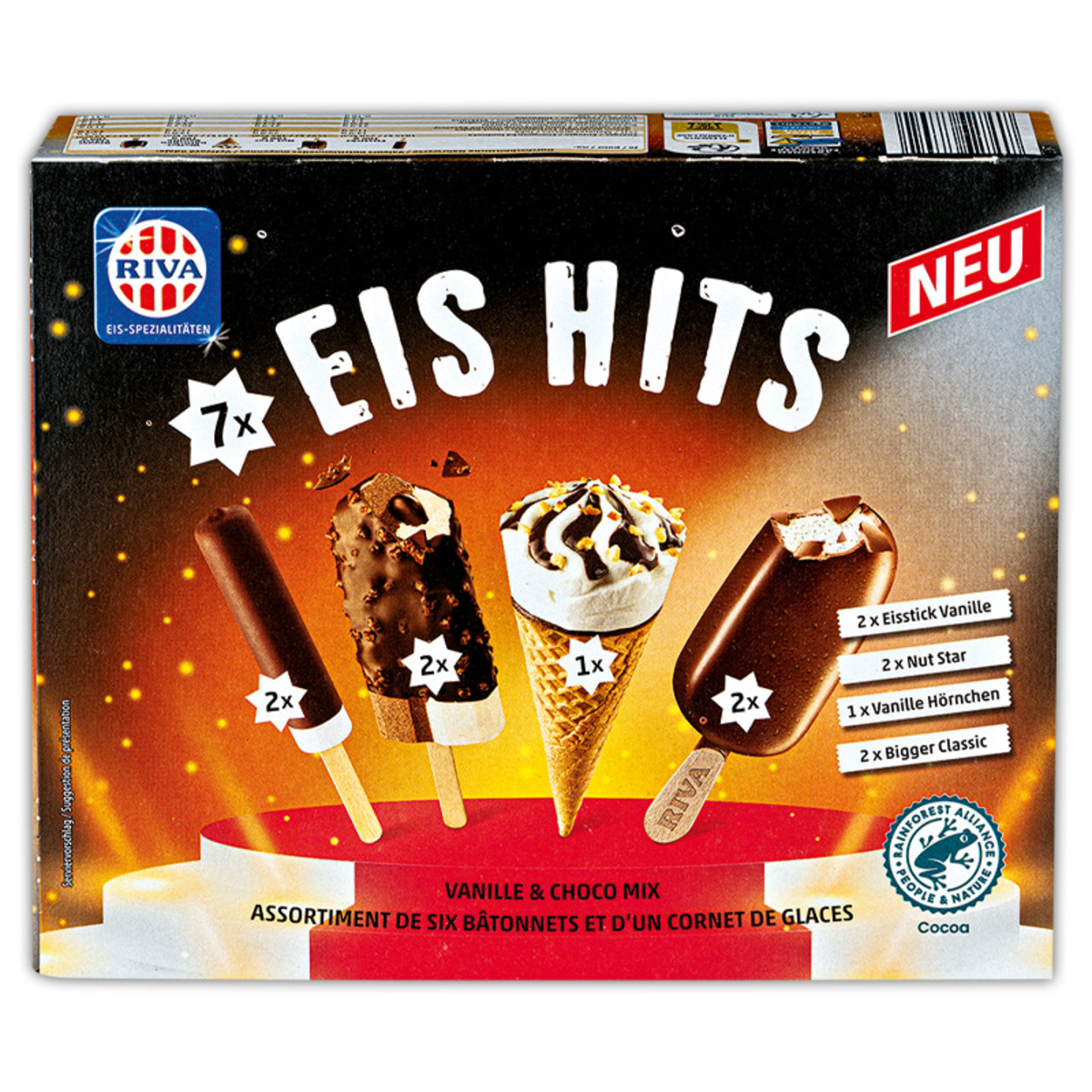 Bild 1 von Riva Eis Hits Box