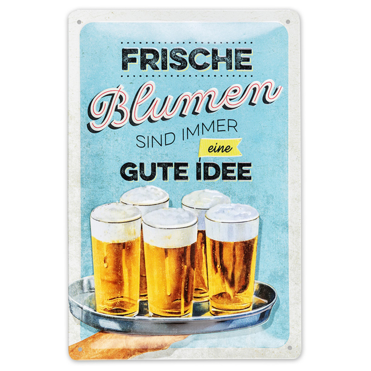 Bild 3 von Bella Casa Metall-Dekoschild