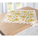 Bild 1 von Bella Casa Tischwäsche mit Druck und Spitze