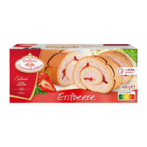 COPPENRATH & WIESE Sahne-Rolle Erdbeere