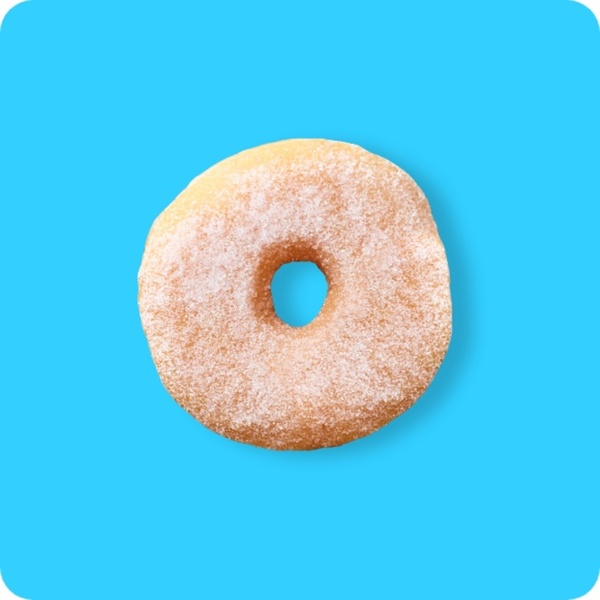 Bild 1 von Donut, gezuckert