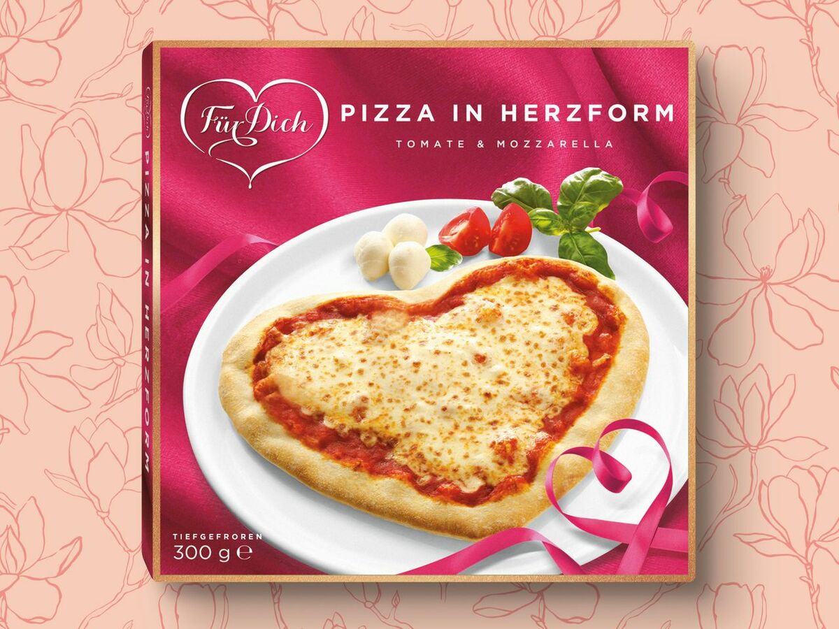 Bild 1 von Für Dich Pizzaherz, 
         300 g