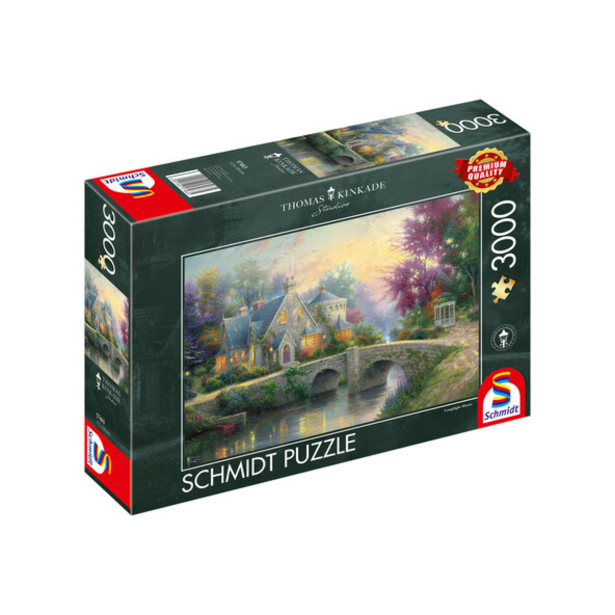Bild 1 von Puzzle Thomas Kinkade Abendstimmung, 3000 Teile