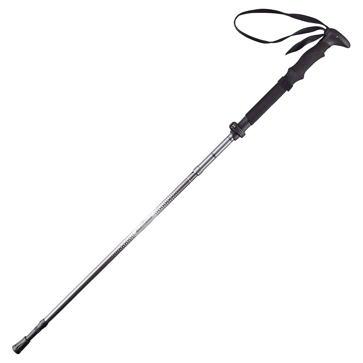 Bild 1 von ADVENTURIDGE Faltbare Wanderstöcke